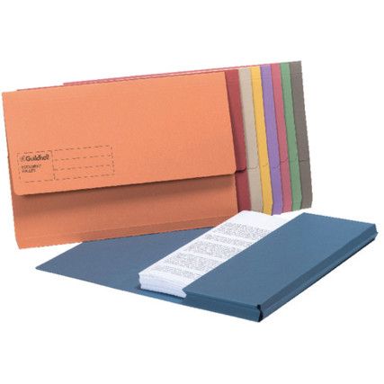 GDW1-AST DOCUMENT WALLET BLUE ANGEL ASST (PK-50)