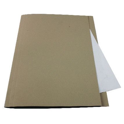 43202 FOLDER SQ. CUT FCP BUFF (PK-100)