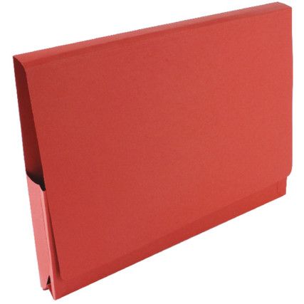 Pocket Wallets 14"x10" Red Pack of 50 PW3-RED