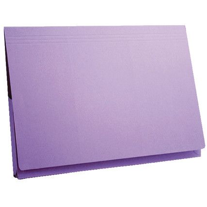 Pocket Wallets 14"x10" Mauve Pack of 50 PW3-MVE