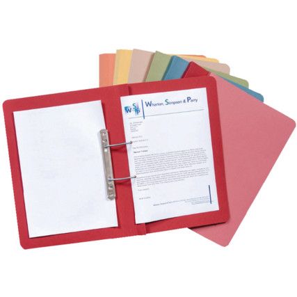 348-BLU TRANSFER SPRING FILE BLE(PK-50)