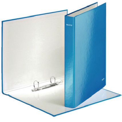 42410036 WOW 2-D RINGBINDER A4 PLUS 25MM BLE (PK-10)