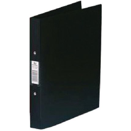 13422BK BUDGET RINGBINDER A4 BLK(PK-10)