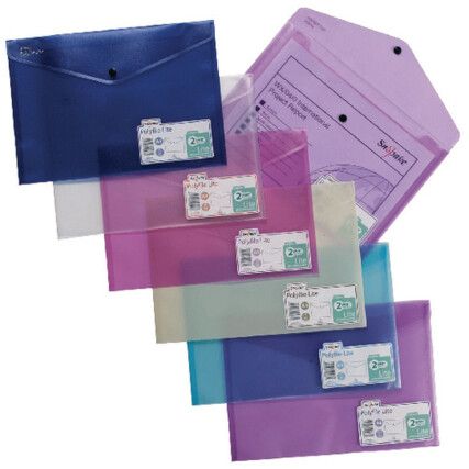 15411 POLYFILE LITE ASST A4(PK-5)