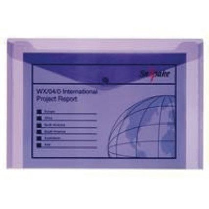 11162 ELECTRA POLYFILE FCP PLUS PURPLE (PK-5)