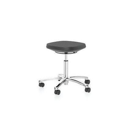 Labsit PU Workplace Stool with Castors