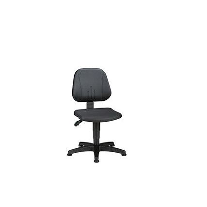 Unitec 9651 Synthetic Leather High Workplace Chair with Castors