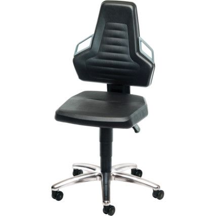 ESD Ergo Comfort Low Workplace Chair with Castors