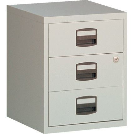 Bisley Homefile 2 and 3 Draw Filing Cabinets