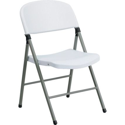 PLASTIC FOLDING HEAVY DUTY CHAIR 405x400x450mm