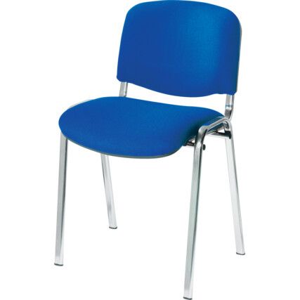 CLUB CHROME CONFERENCE CHAIR BLUE