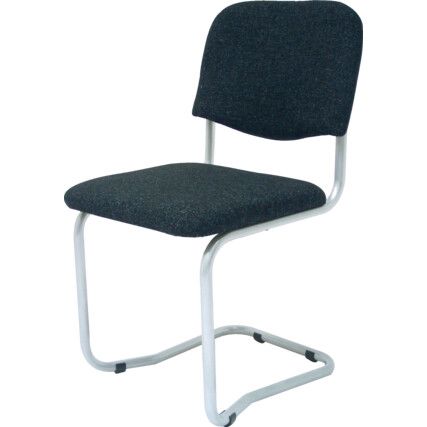 Summit Cantilever Meeting Chair Charcoal