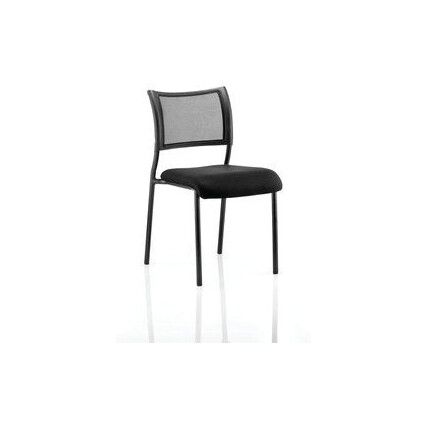 Brunswick Visitor Chair Without Arms Black