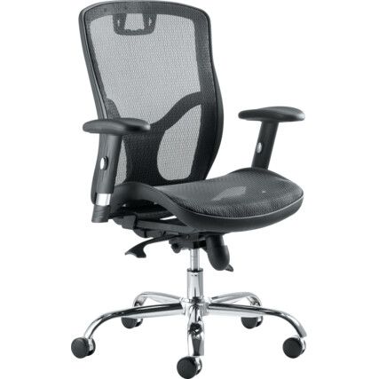 MIRAGE 2 MESH CHAIR BLACK