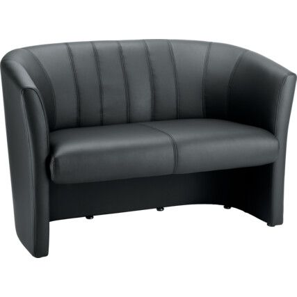 NEO LEATHER TUB SOFA