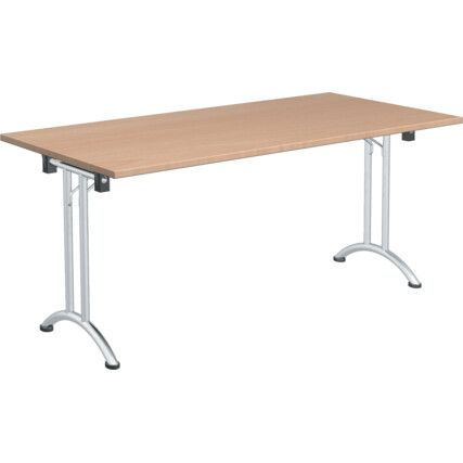 1800mm RECTANGULAR FOLDING TABLE BEECH