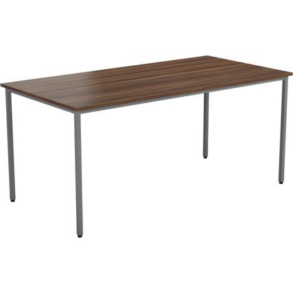 1600mm Rectangular Multi-Purpose Table Dark Walnut