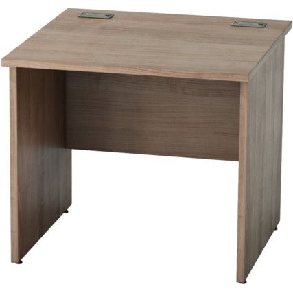 800mm Rectangular Panel End Desk Birch