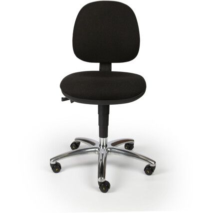 E-TECH LOW ESD HI-TECH FABRIC CHAIR - BLACK