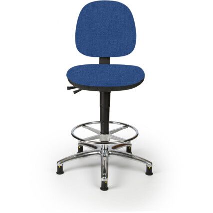 E-TECH HIGH ESD HI-TECH FABRIC CHAIR - CORTINTH BLUE