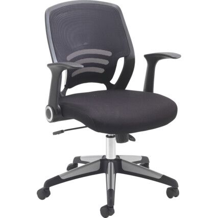 CARBON MESH CHAIR - BLACK