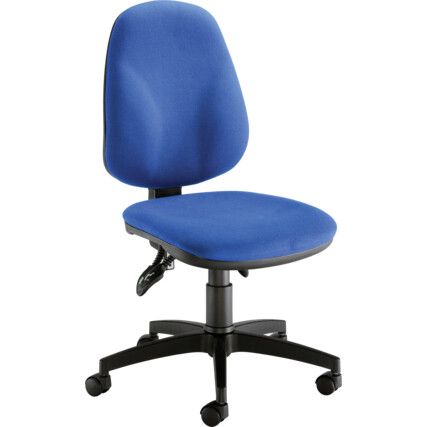 CONCEPT DELUXE TILT OPERATOR CHAIR - BLUE