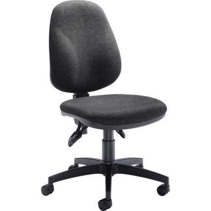 CONCEPT DELUXE TILT OPERATOR CHAIR - CHARCOAL