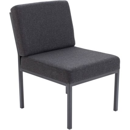 RUBIC RECEPTION UNIT CHAIR - CHARCOAL