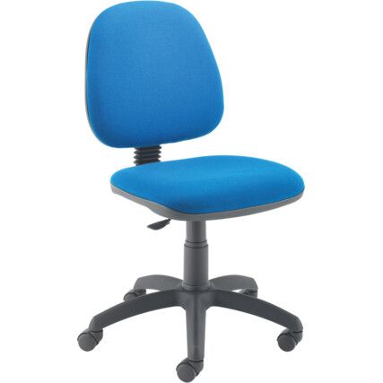 ZOOM MID BACK OPERATOR CHAIR - BLUE