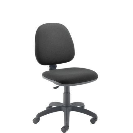 ZOOM MID BACK OPERATOR CHAIR - CHARCOAL