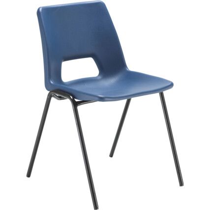 ECONOMY CHAIR BLUE POLYPROPYLENE