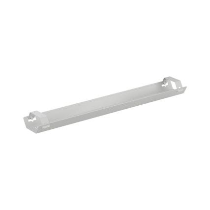 1100mm Bench Desk Single Cable Tray - White