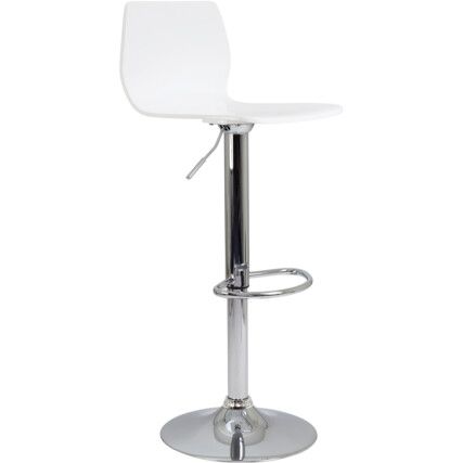 BISTRO HIGH CHAIR STORK (WHITE)