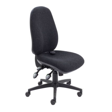 CONCEPT MAXI AIR CHAIR WITH LUMBAR PUMP - CHARCOAL