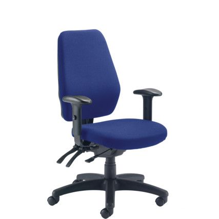 CALL CENTRE CHAIR ROYAL BLUE