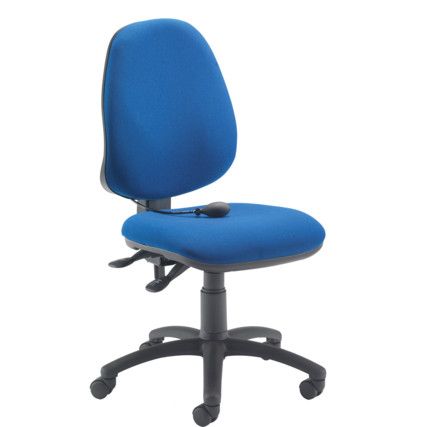 CALYPSO ERGO 2 LEVER CHAIR WITH LUMBAR PUMP - ROYAL BLUE