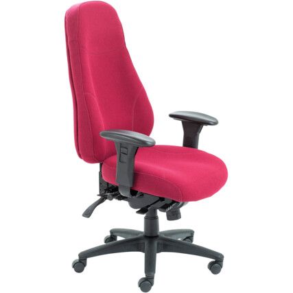 CHEETAH 24 HOUR CHAIR BLACK