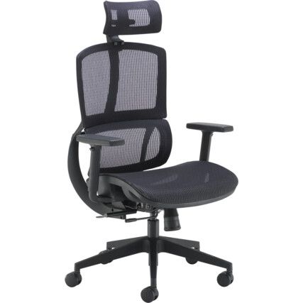 ALTO MESH CHAIR BLACK