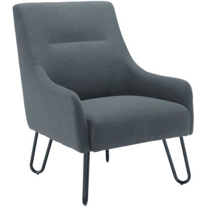 PEARL RECEPTION CHAIR GREY