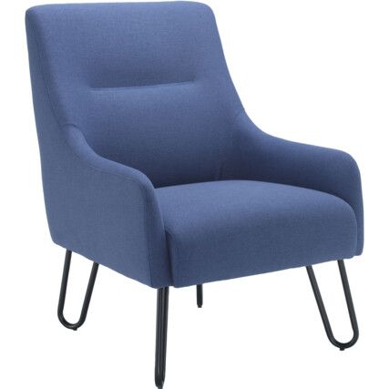 PEARL RECEPTION CHAIR NAVY