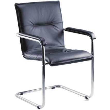 Envoys Visitors Chair Black