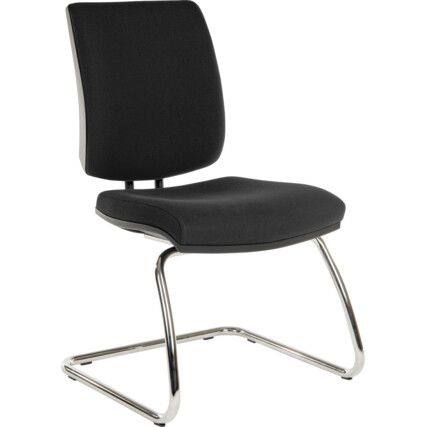 Ergo Deluxe Visitors Chair Black