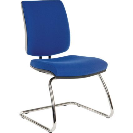 Ergo Deluxe Visitors Chair Blue