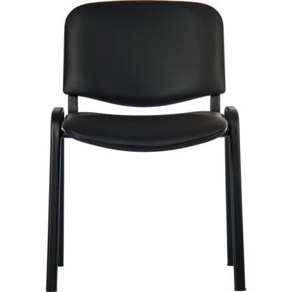 CONFERENCE CHAIR BLACK PU