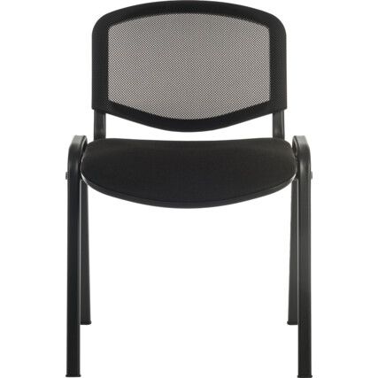 CONFERENCE MESH CHAIR BLACK