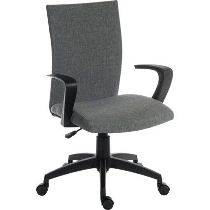 WORK/STUDENT CHAIR GREY