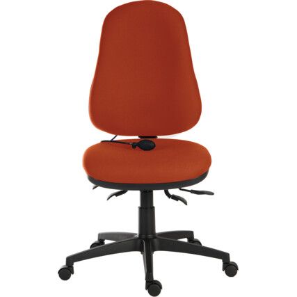 ERGO COMFORT AIR SPECTRUM 24HR CHAIR HOME ORANGE MARMALADE