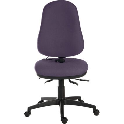 ERGO COMFORT AIR SPECTRUM 24HR CHAIR HOME PURPLE PRUDENCE