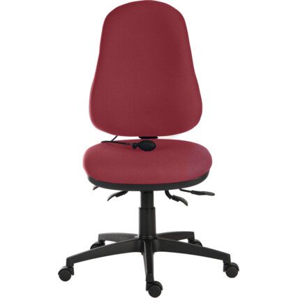 ERGO COMFORT AIR SPECTRUM 24HR CHAIR HOME OFFICE PURPLE WINE