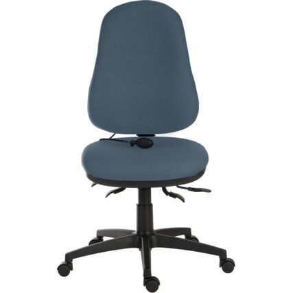 ERGO COMFORT AIR SPECTRUM 24HR CHAIR HOME OFFICE BLUE BLUENOTE